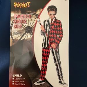 Twisted Circus Suit